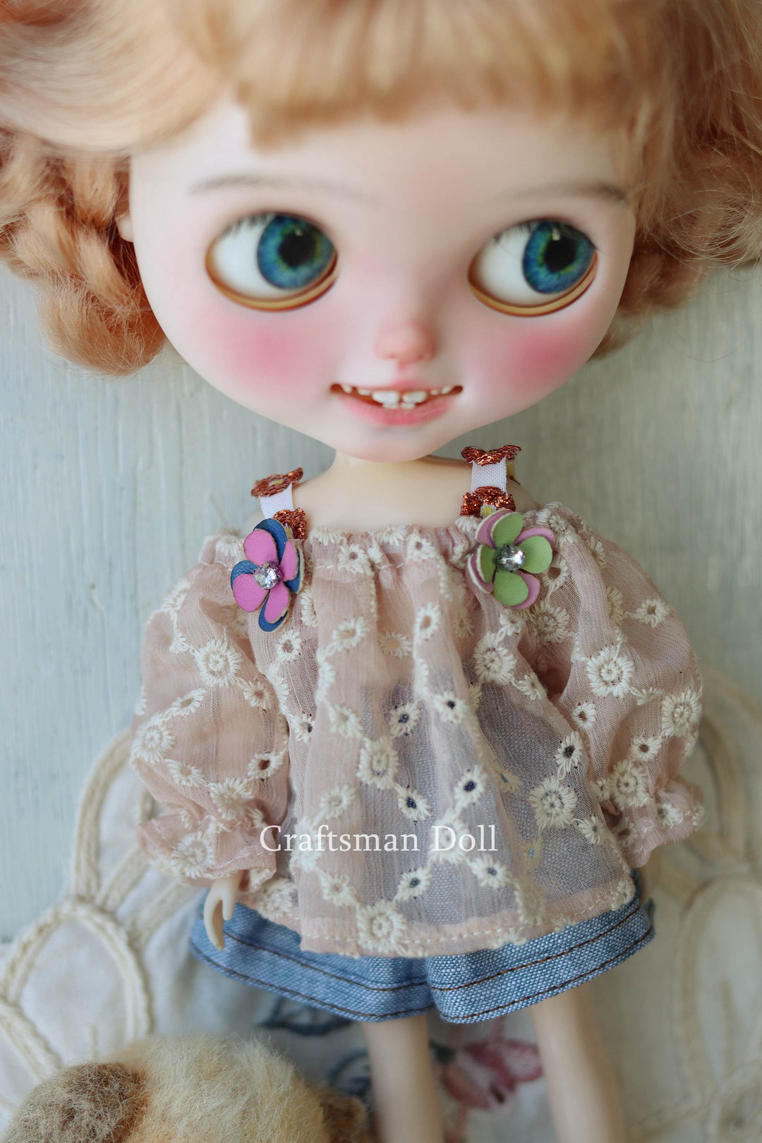 Blythe Clothes/Blythe Dress/Pullip Clothes/B432/