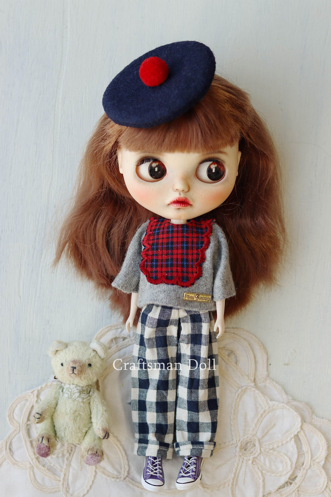 Blythe Clothes/Blythe Dress/Pullip Clothes/B438/