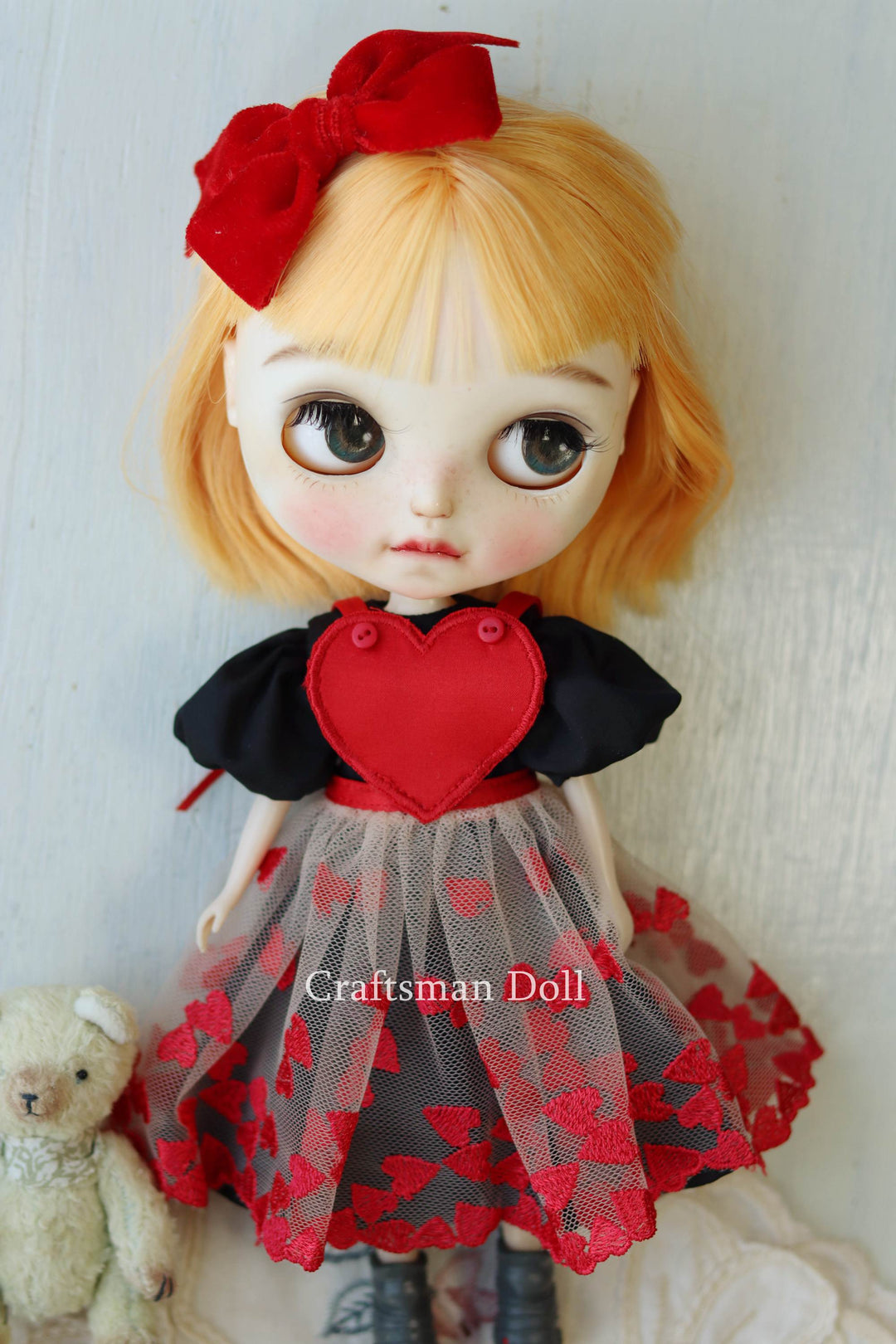 Blythe Apron/Blythe Dress/Pullip Apron/B423/