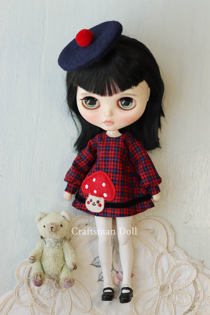 Blythe Clothes/Blythe Dress/Pullip Clothes/B437/