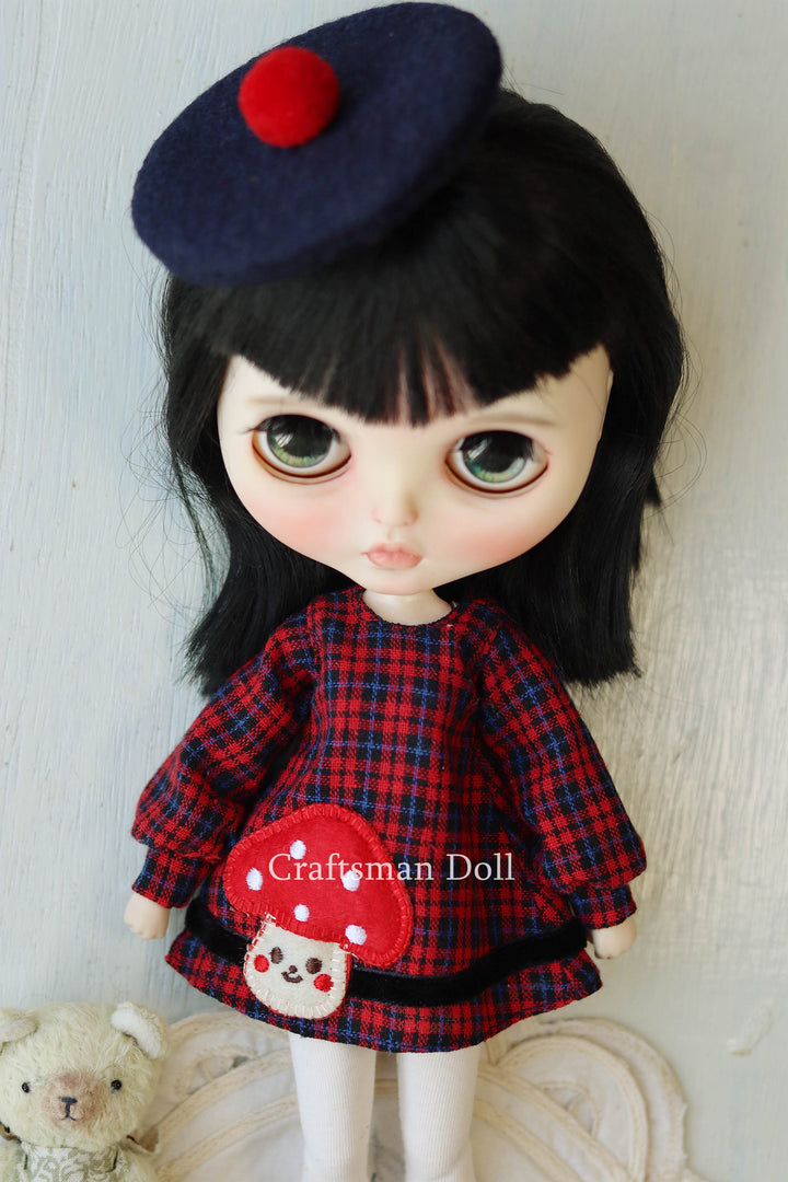 Blythe Clothes/Blythe Dress/Pullip Clothes/B437/