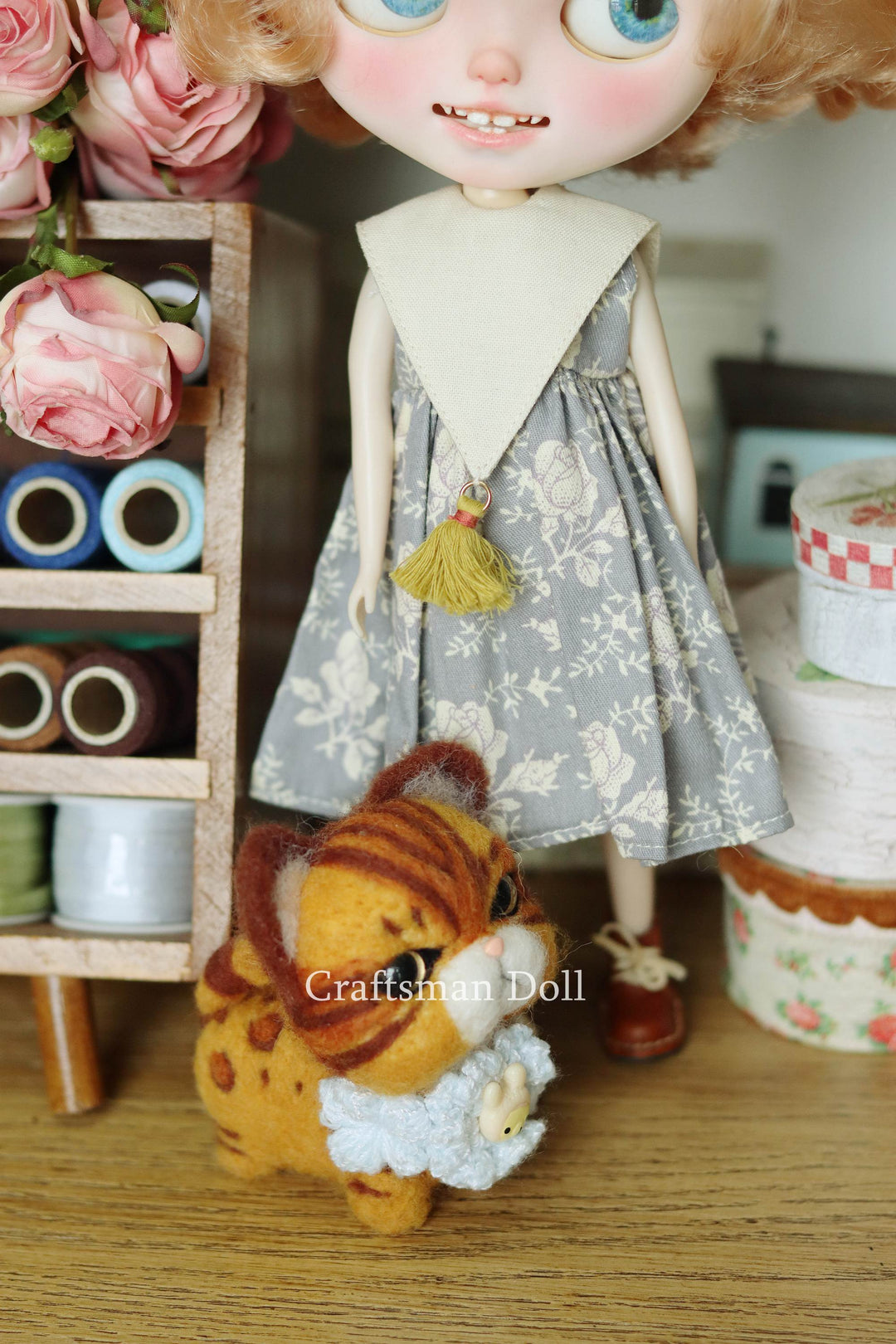 Handmade Doll/HD095/
