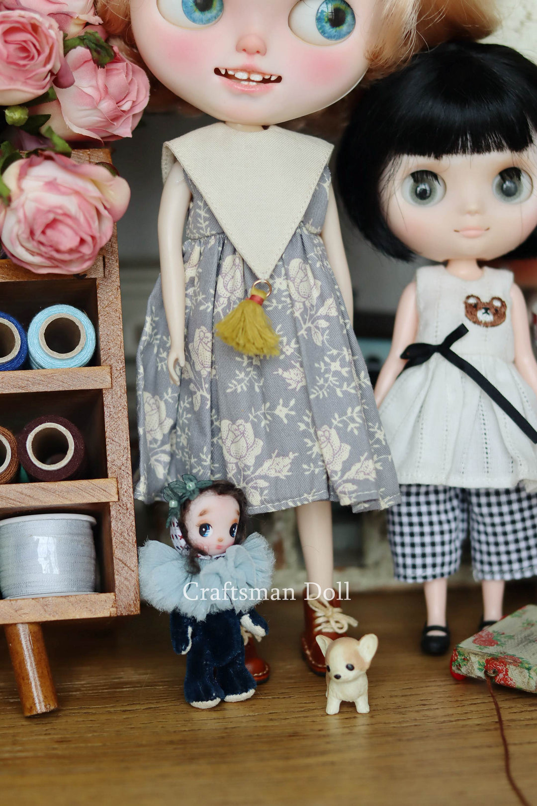 Handmade Doll/HD113/
