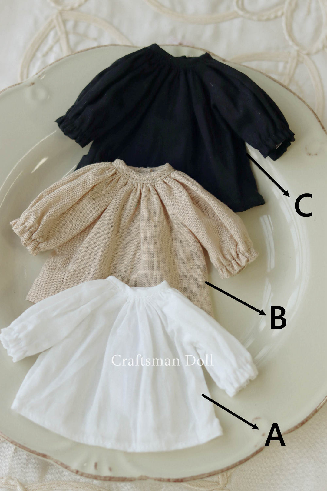 Blythe Clothes/Blythe Dress/Pullip Clothes/Middle Blythe/B516/