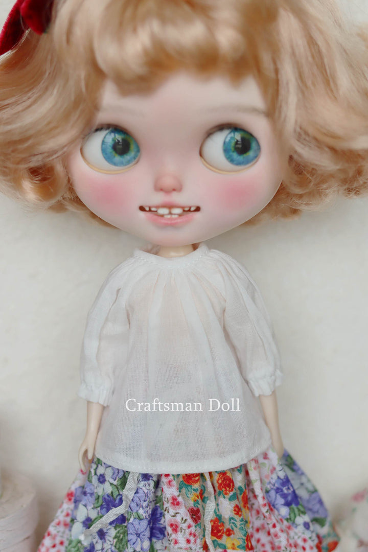 Blythe Clothes/Blythe Dress/Pullip Clothes/Middle Blythe/B516/