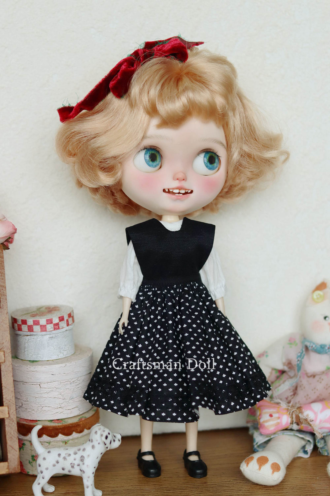 Blythe Clothes/Blythe Dress/Pullip Clothes/Middle Blythe/B516/