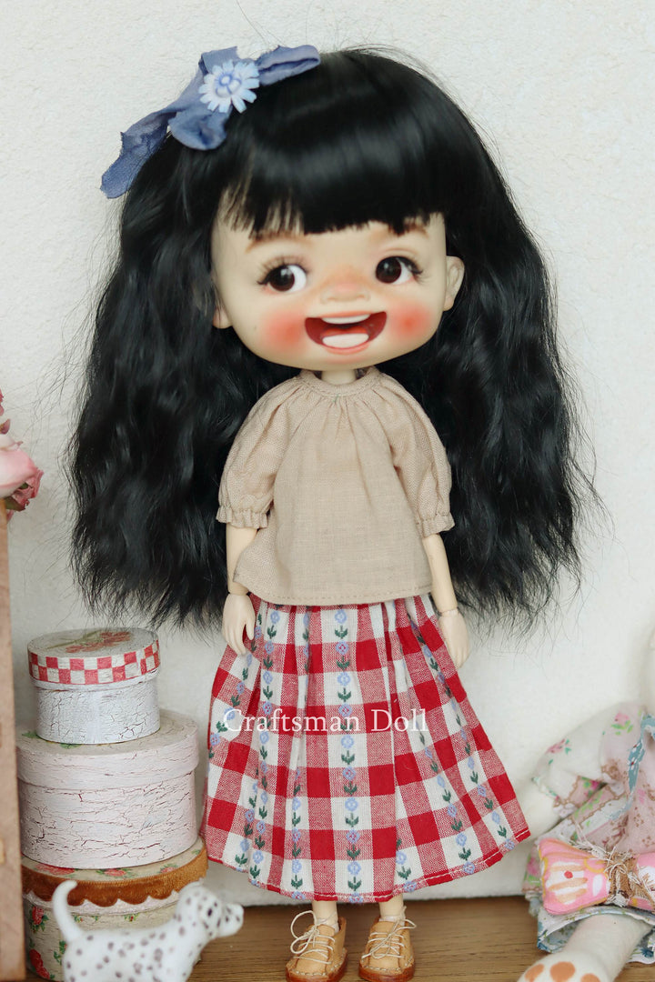 Blythe Clothes/Blythe Dress/Pullip Clothes/Middle Blythe/B516/