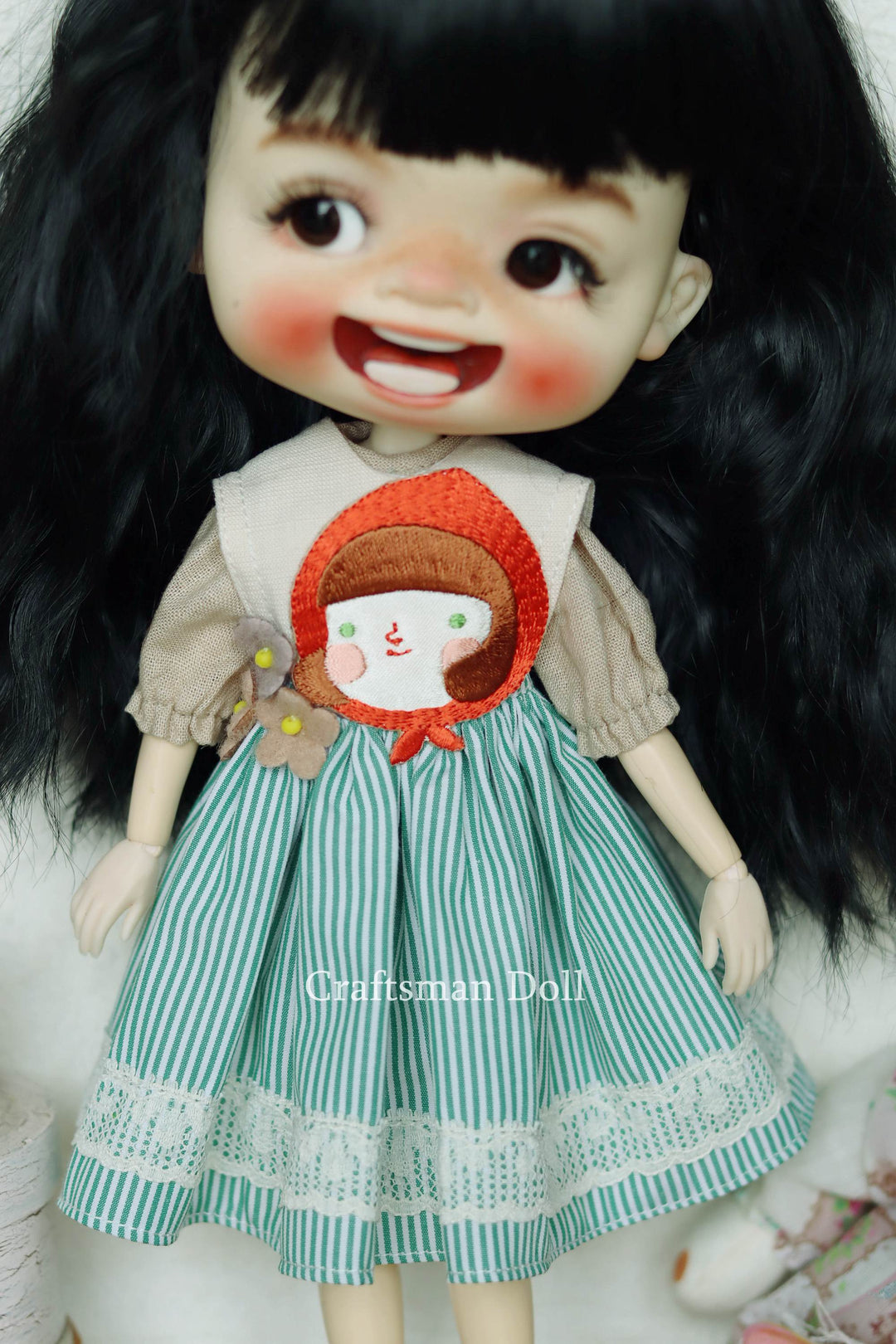 Blythe Clothes/Blythe Dress/Pullip Clothes/Middle Blythe/B516/