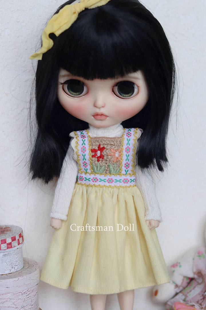 Blythe Clothes/Blythe Dress/Pullip Clothes/B489/