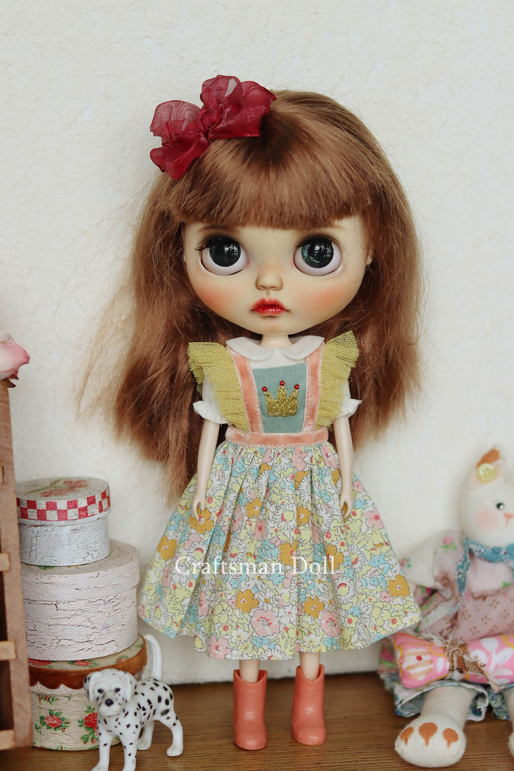 Blythe Clothes/Blythe Dress/Pullip Clothes/B511/