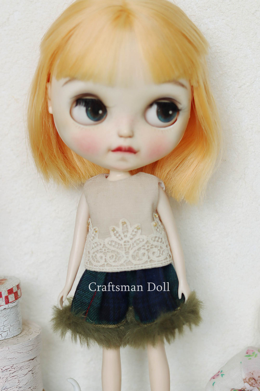 Blythe Clothes/Blythe Dress/Pullip Clothes/B514/