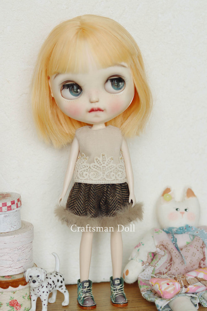 Blythe Clothes/Blythe Dress/Pullip Clothes/B517/