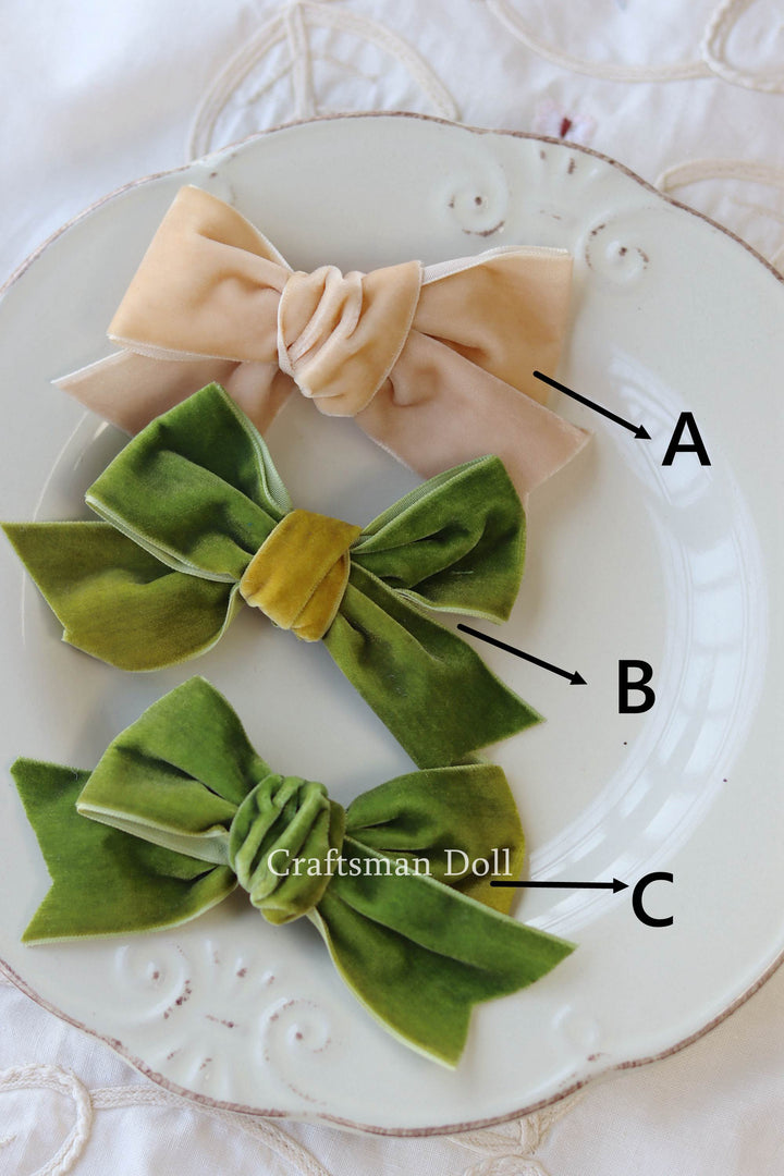 Blythe Big Bow Hairpin/B523/
