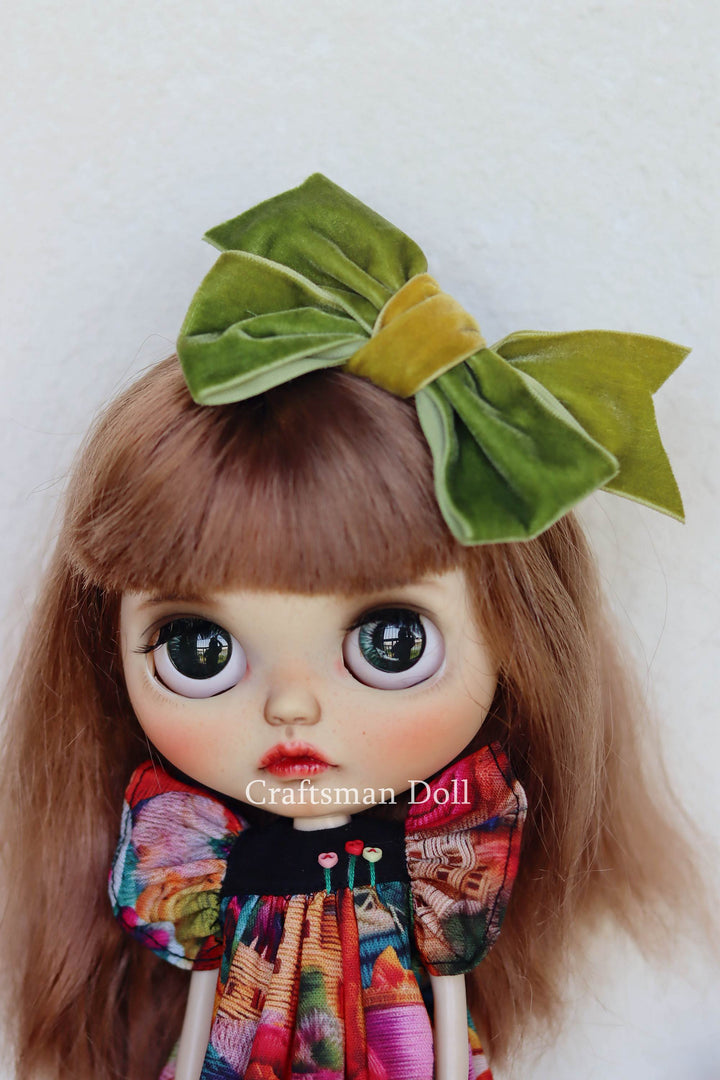 Blythe Big Bow Hairpin/B523/