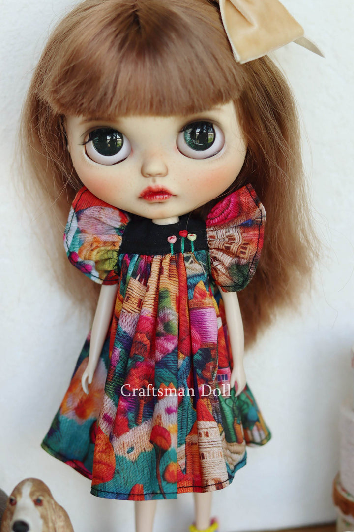 Blythe Clothes/Blythe Dress/Pullip Clothes/B540/