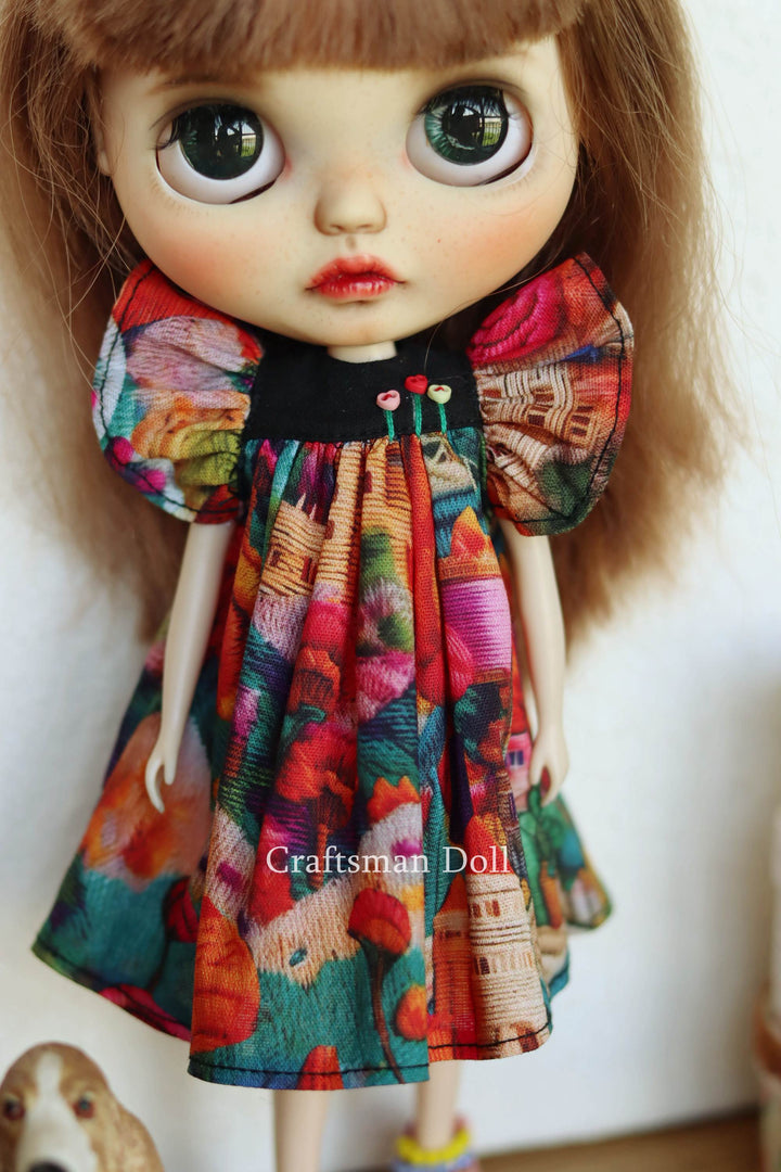 Blythe Clothes/Blythe Dress/Pullip Clothes/B540/