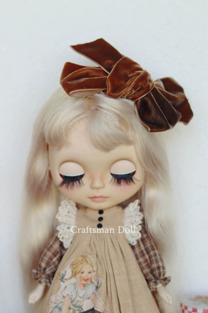 Blythe Big Bow Hairpin/B527/