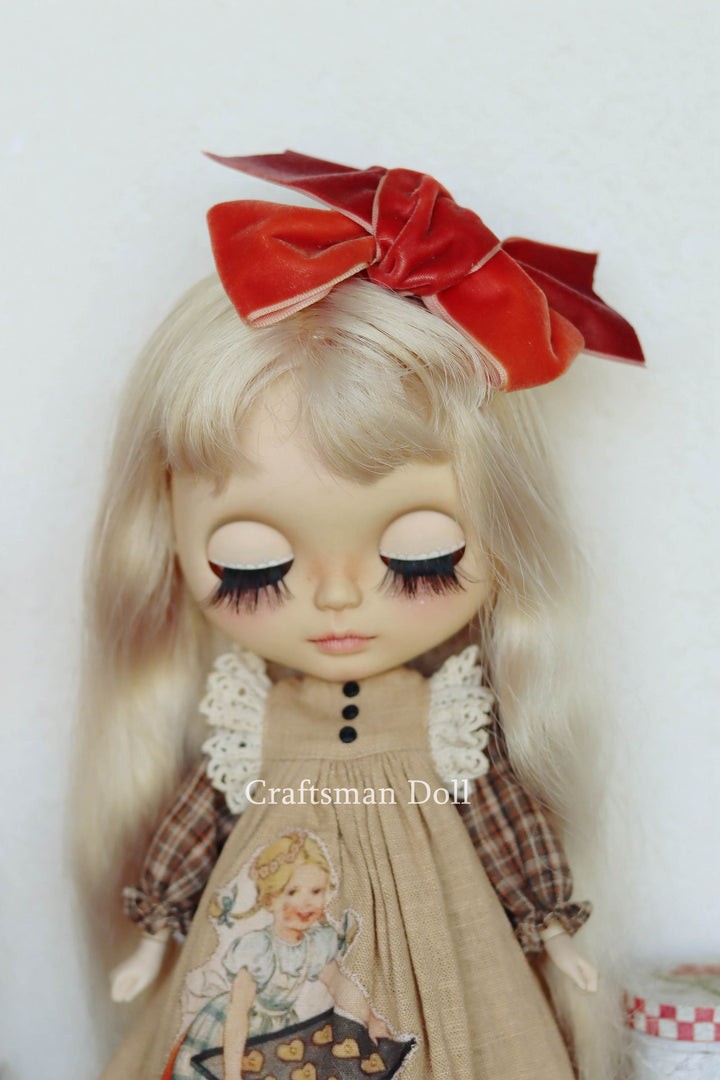 Blythe Big Bow Hairpin/B527/