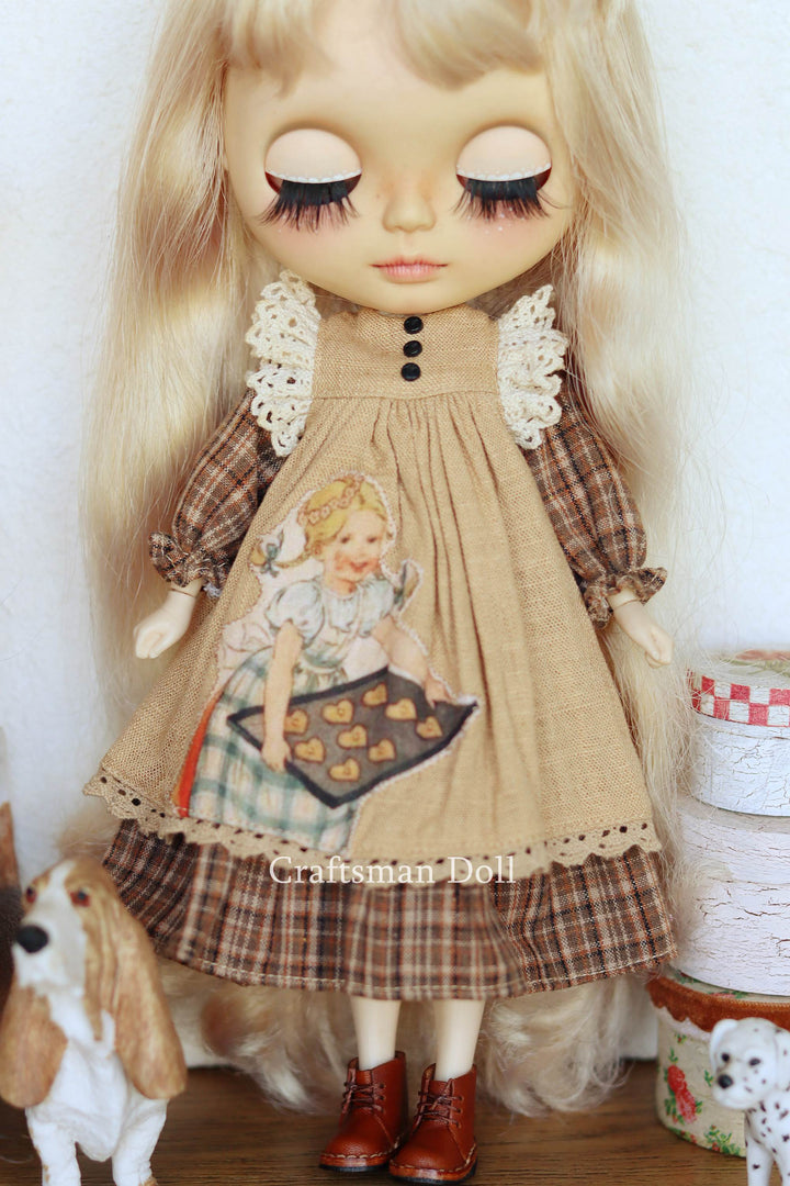 Blythe Overalls/Blythe Dress/Pullip Overalls/B533/