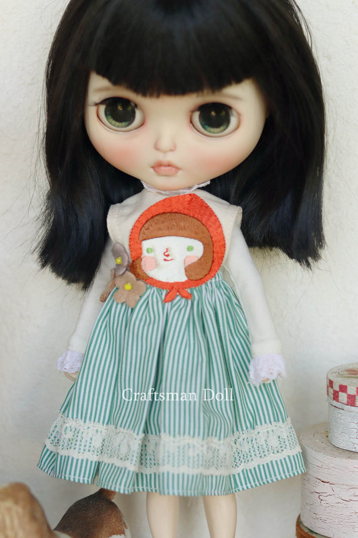 Blythe Clothes/Blythe Dress/Pullip Clothes/B526/