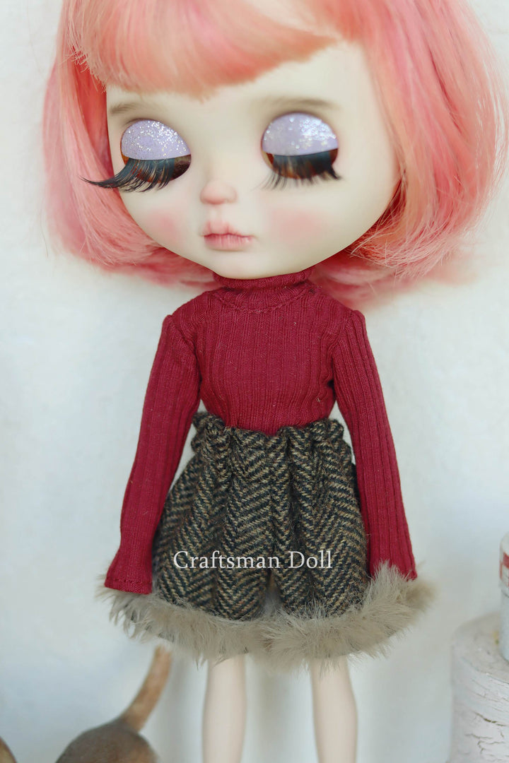 Blythe Clothes/Blythe Dress/Pullip Clothes/B525/