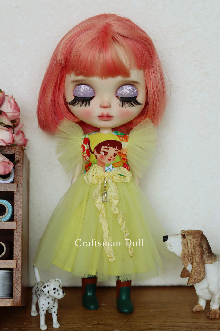 Blythe Clothes/Blythe Dress/Pullip Clothes/B557/