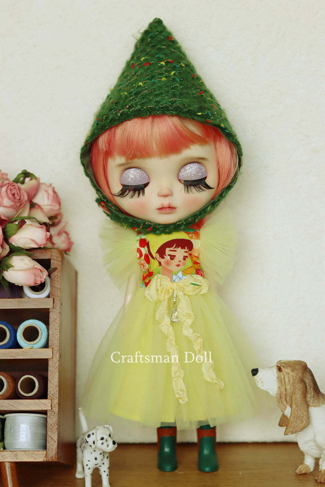 Blythe Hat/Bonnet/Pullip Hat/B552/