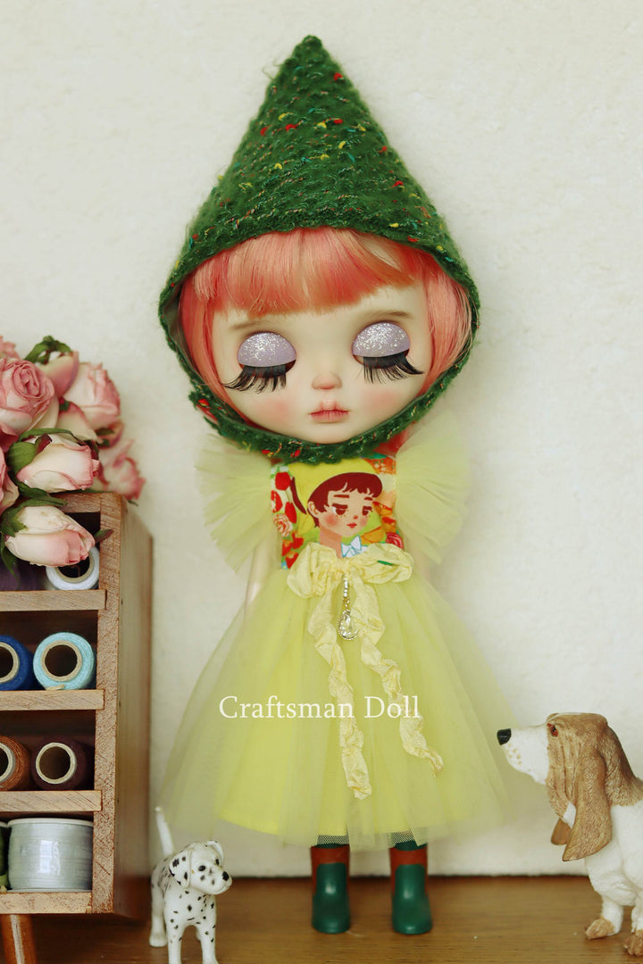 Blythe Hat/Bonnet/Pullip Hat/B552/