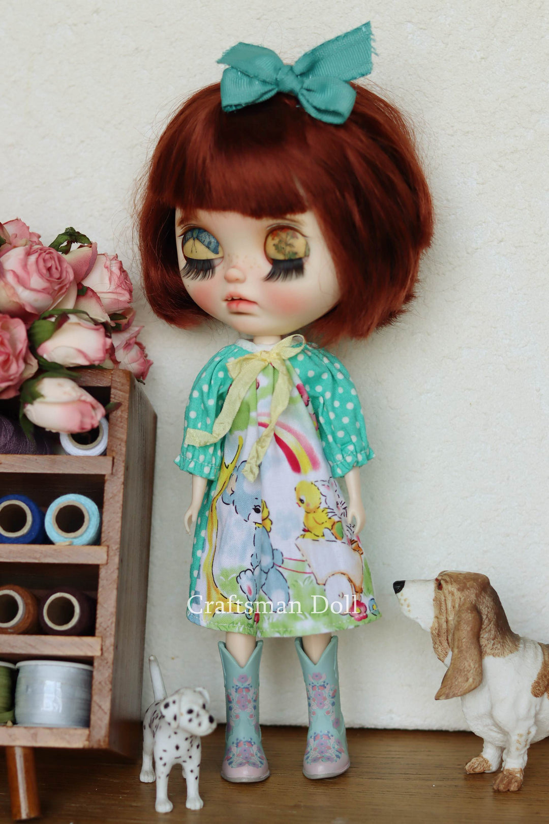 Blythe Clothes/Blythe Dress/B554/