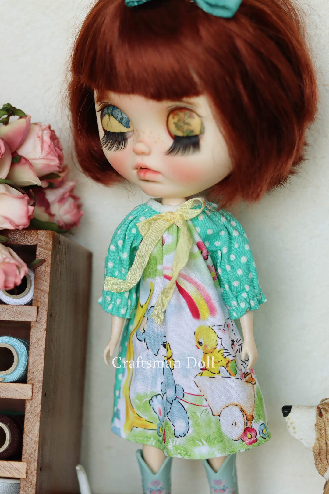 Blythe Clothes/Blythe Dress/B554/