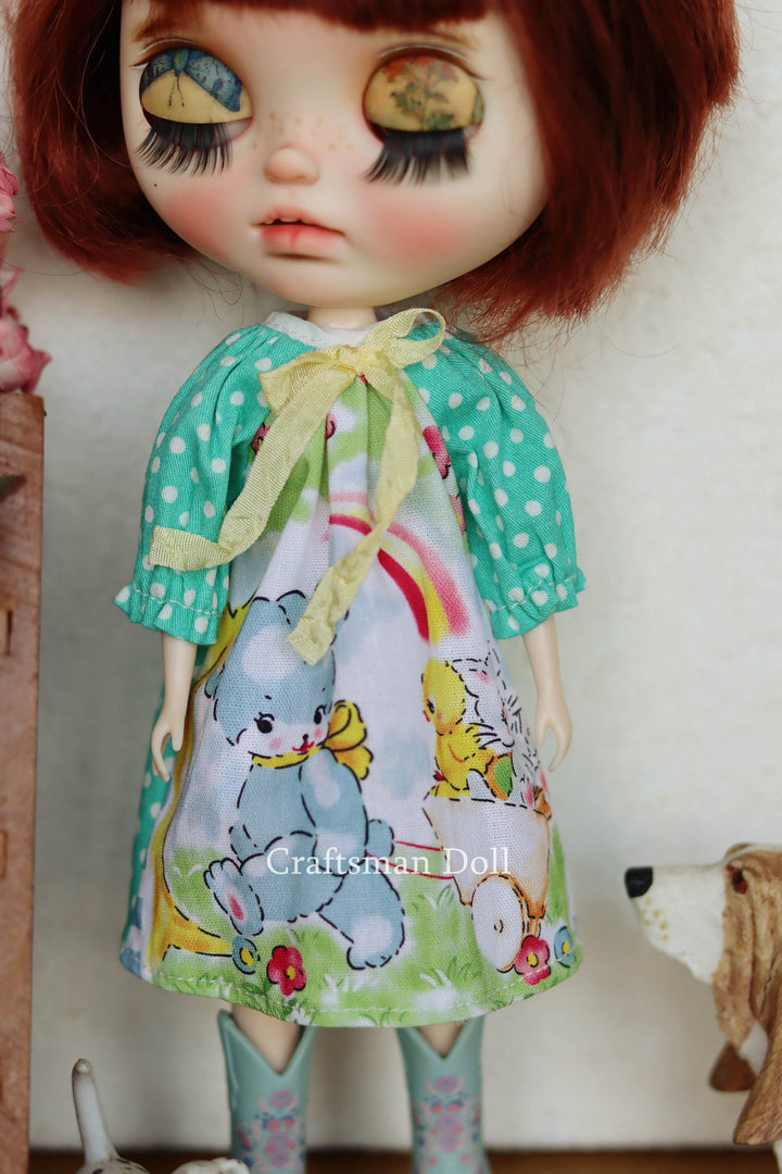 Blythe Clothes/Blythe Dress/B554/
