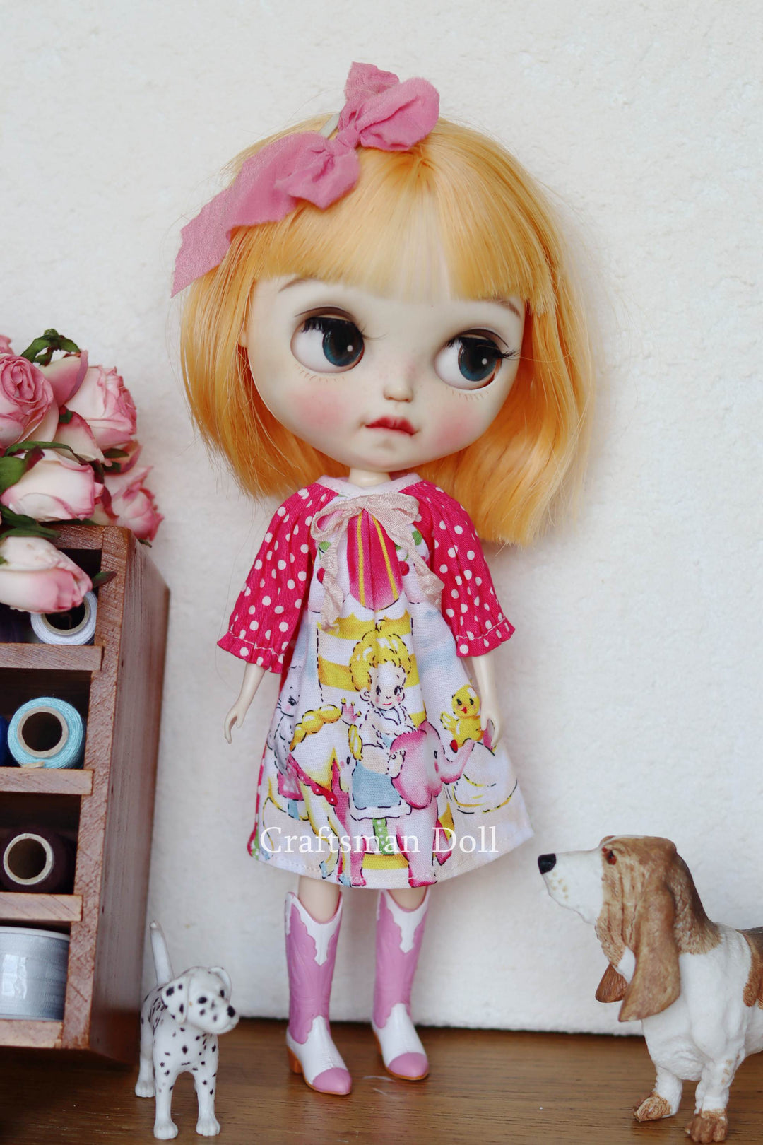 Blythe Clothes/Blythe Dress/B553/