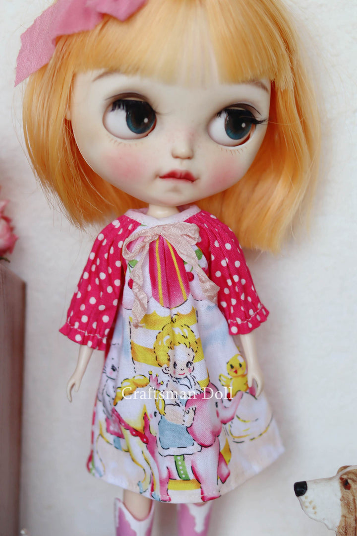 Blythe Clothes/Blythe Dress/B553/