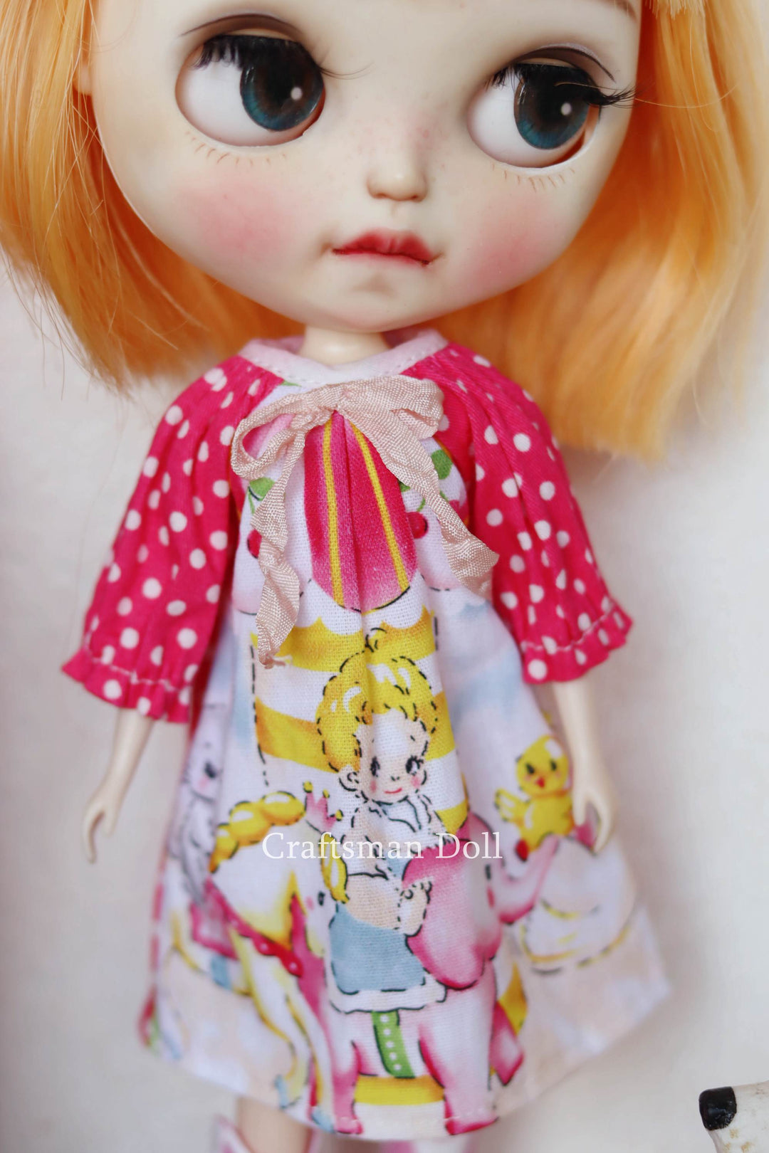 Blythe Clothes/Blythe Dress/B553/