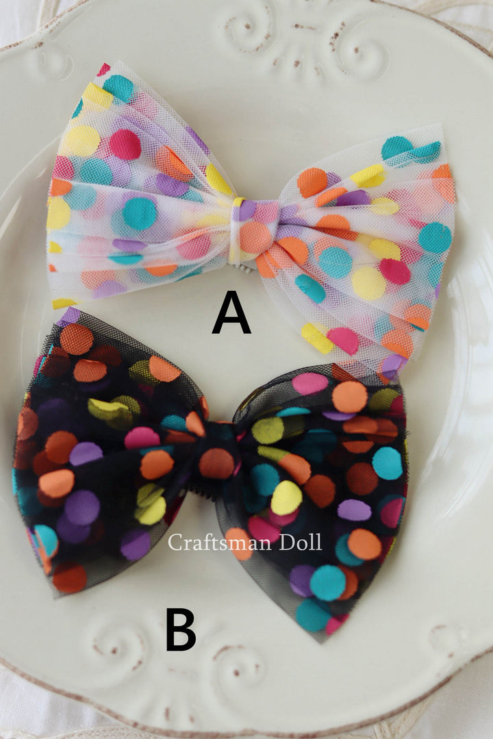 Blythe Big Bow Hairpin/Pullip Big Bow Hairpin/B567/