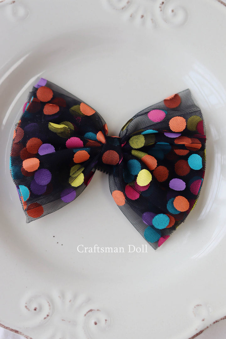 Blythe Big Bow Hairpin/Pullip Big Bow Hairpin/B567/