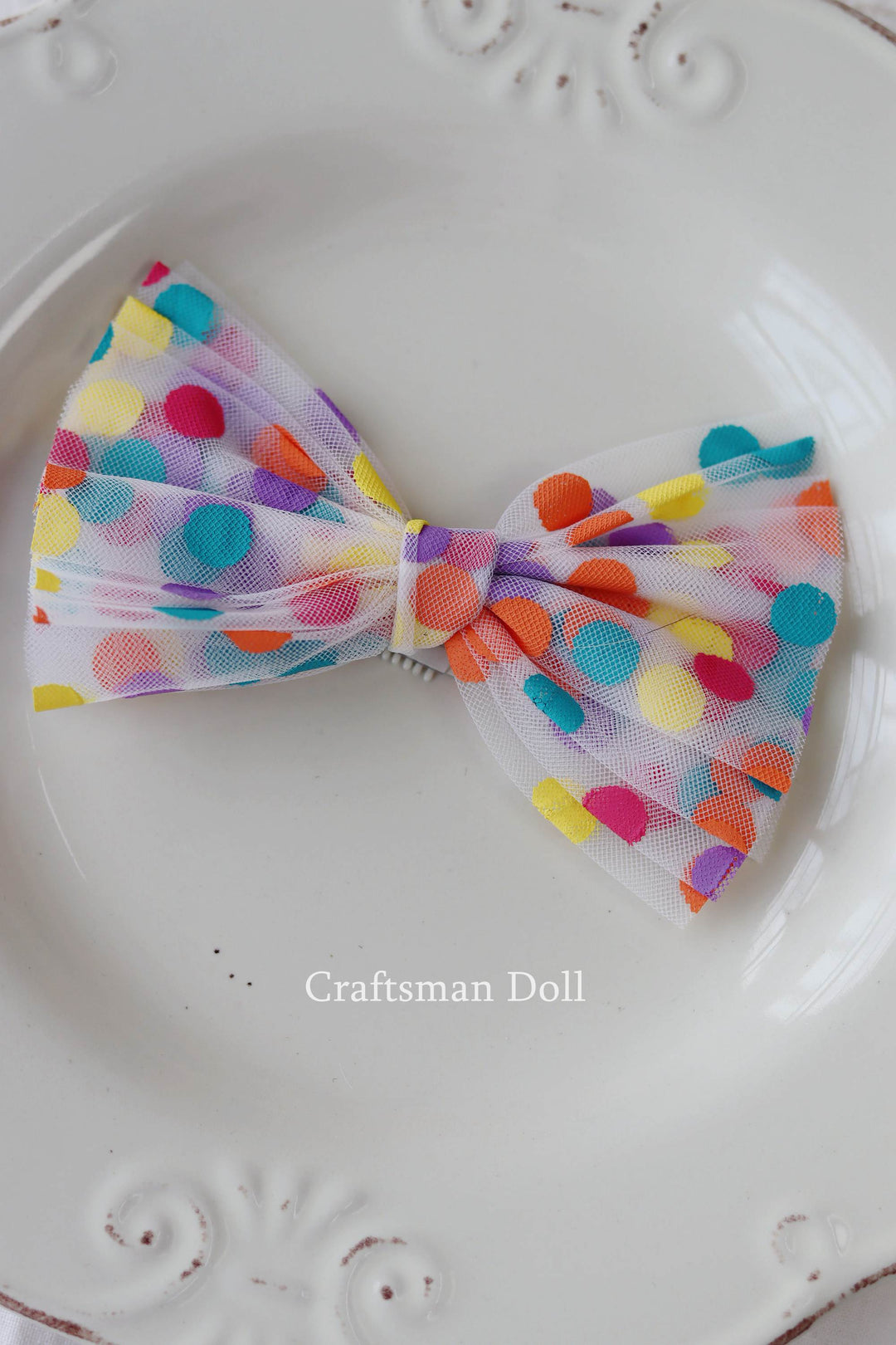 Blythe Big Bow Hairpin/Pullip Big Bow Hairpin/B567/
