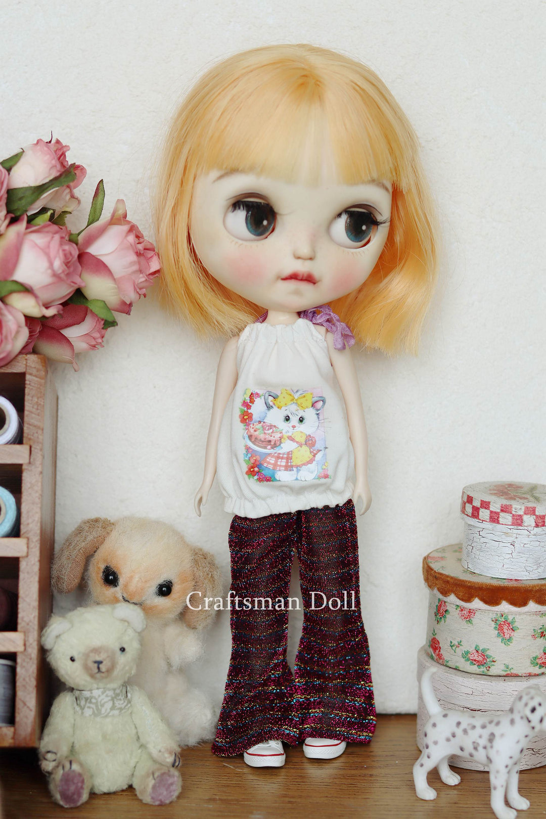 Blythe Clothes/Blythe Dress/Pullip Clothes/B577/