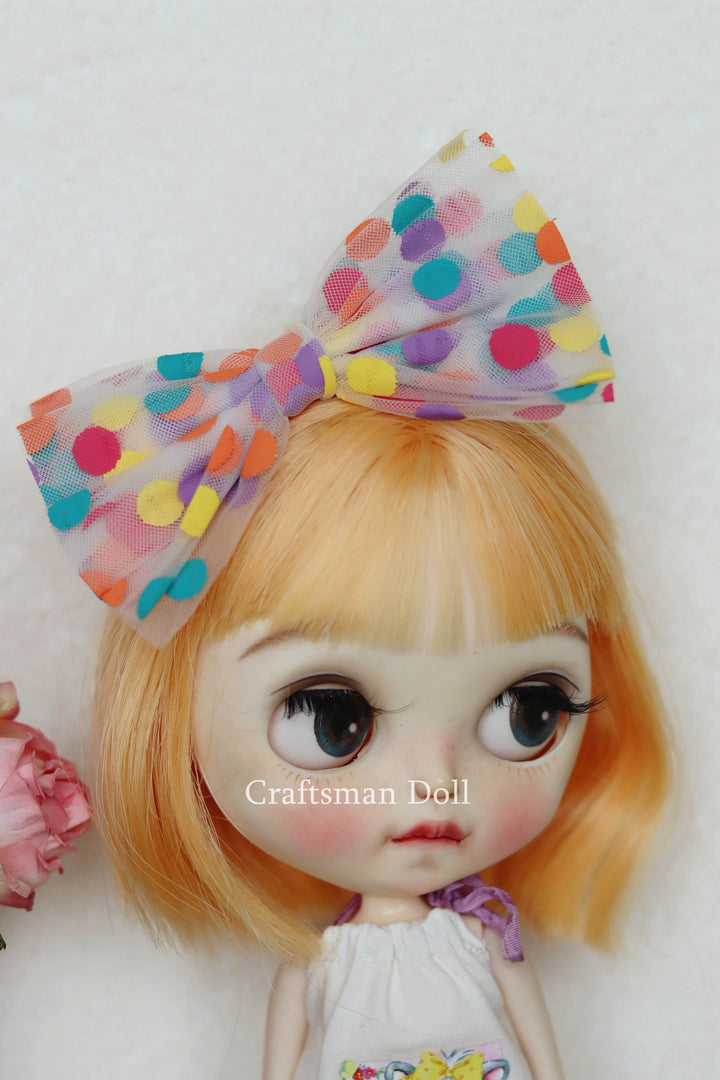 Blythe Big Bow Hairpin/Pullip Big Bow Hairpin/B567/