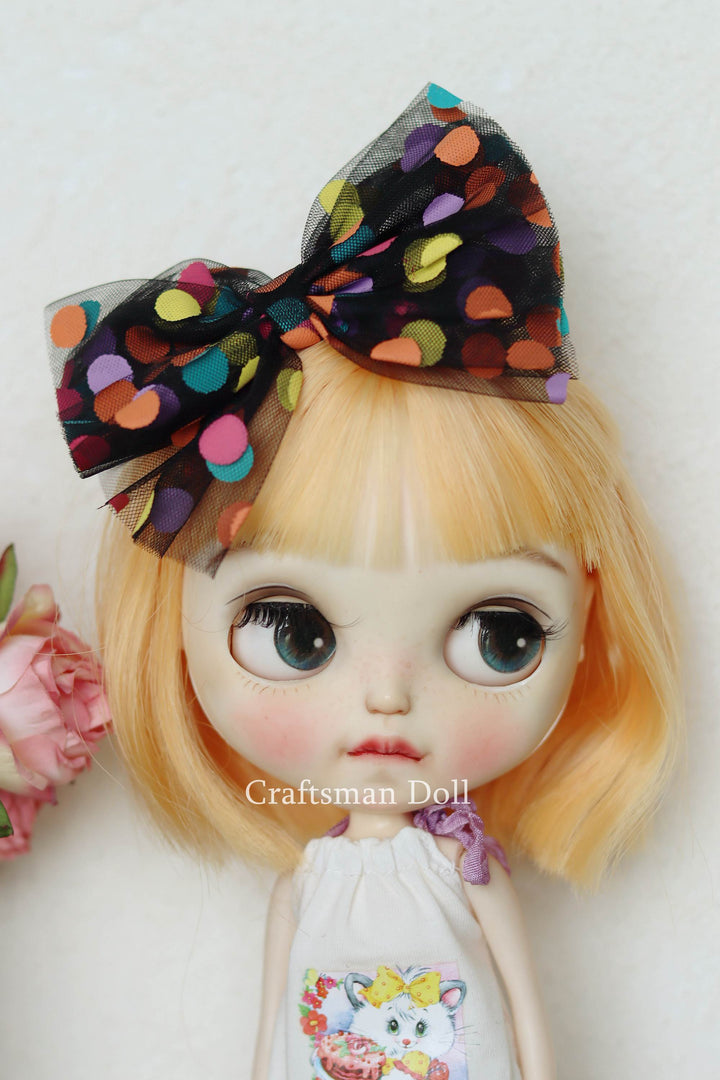 Blythe Big Bow Hairpin/Pullip Big Bow Hairpin/B567/