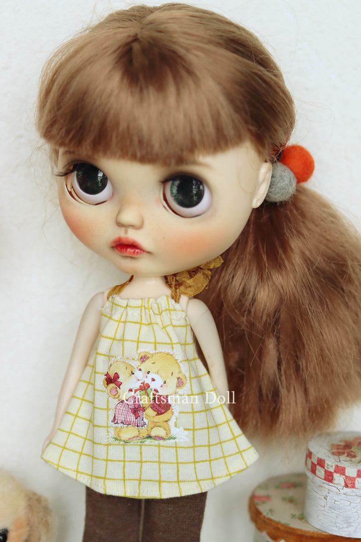 Blythe Clothes/Blythe Dress/Pullip Clothes/B572/