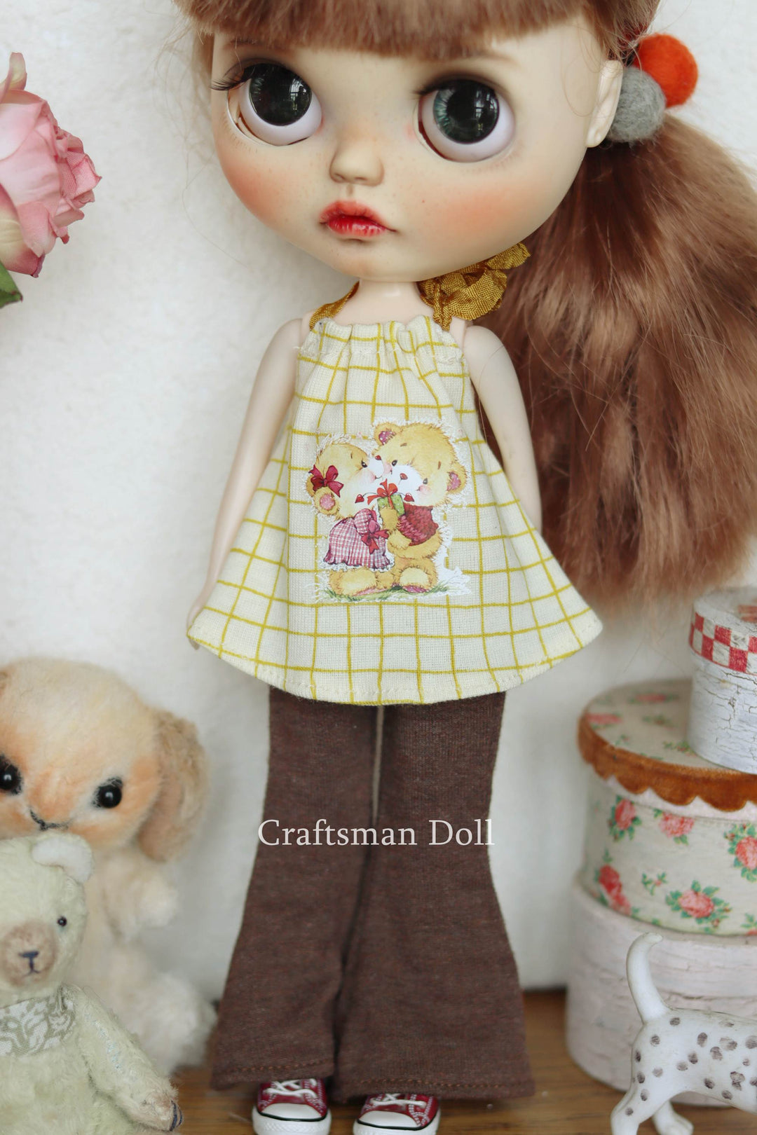 Blythe Clothes/Blythe Dress/Pullip Clothes/B572/