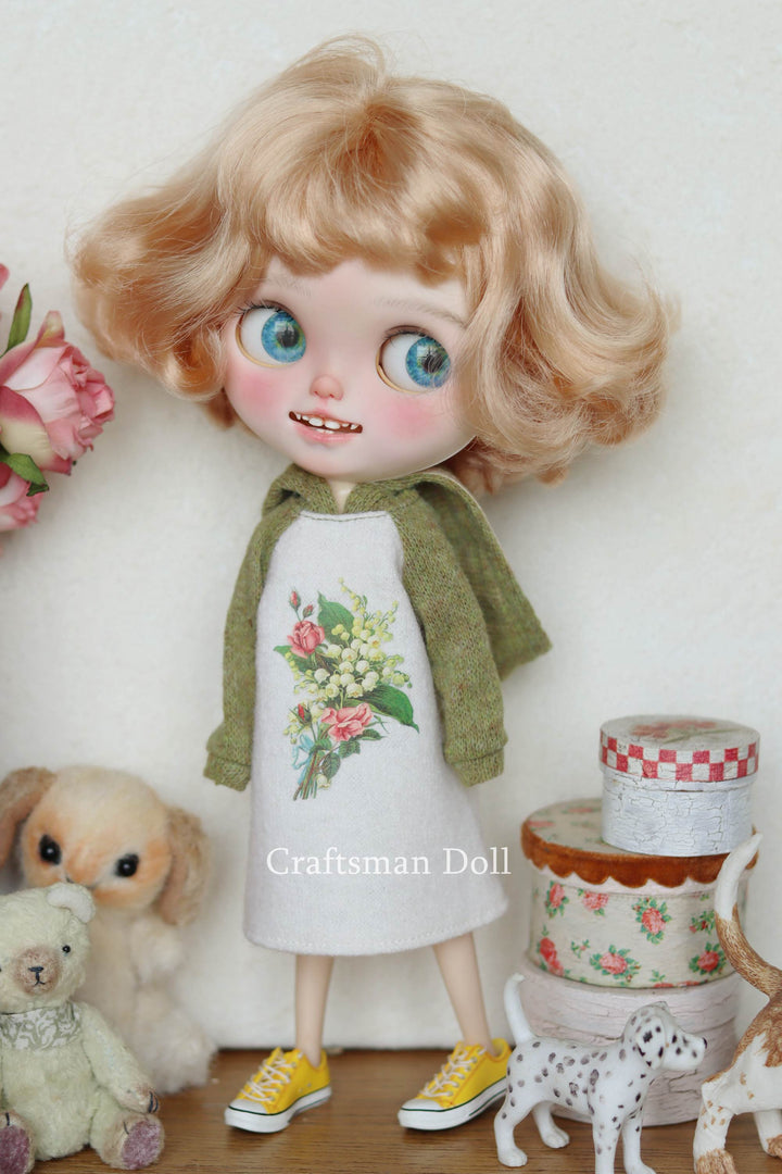 Blythe Clothes/Blythe Dress/Pullip Clothes/B564/