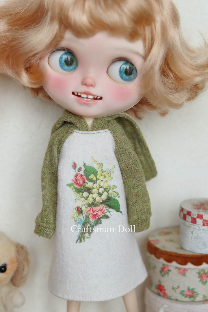 Blythe Clothes/Blythe Dress/Pullip Clothes/B564/