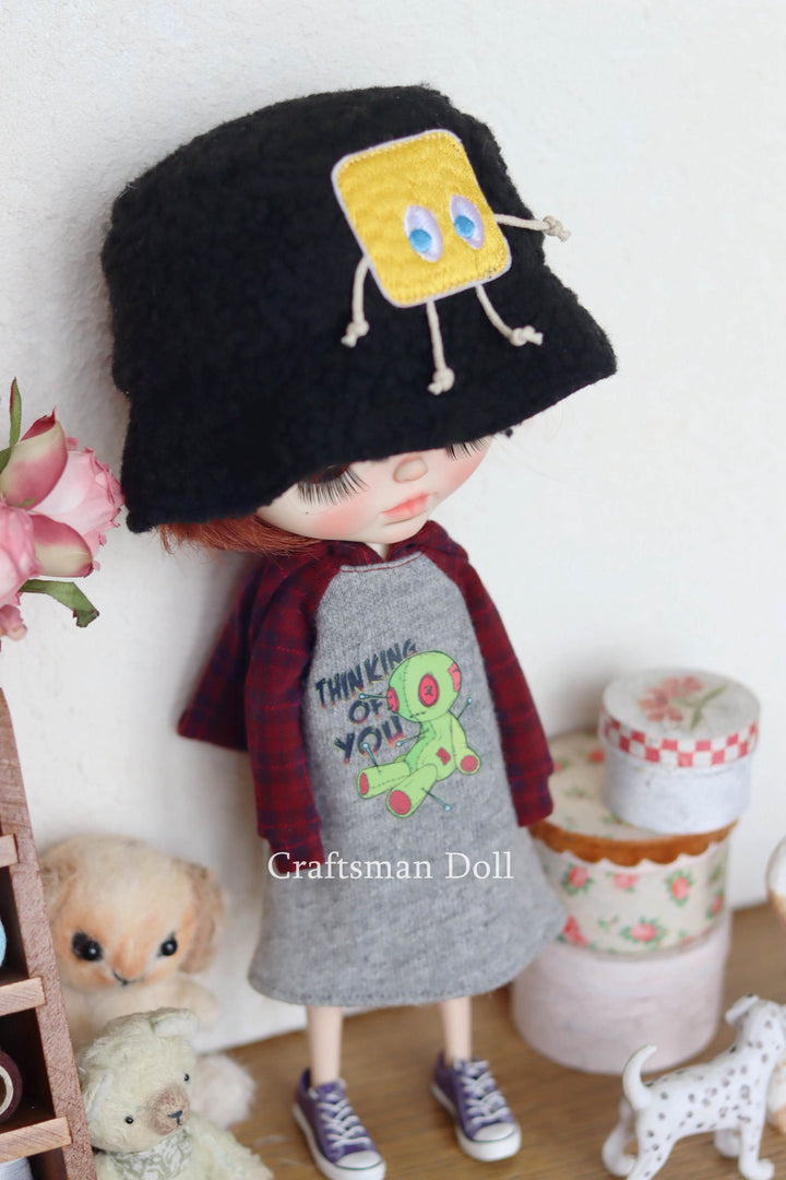 Blythe Hat/Blythe/Pullip Hat/bucket hat/B568/