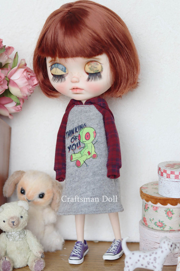 Blythe Clothes/Blythe Dress/Pullip Clothes/B583/