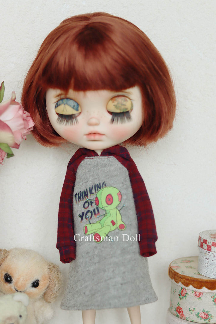 Blythe Clothes/Blythe Dress/Pullip Clothes/B583/