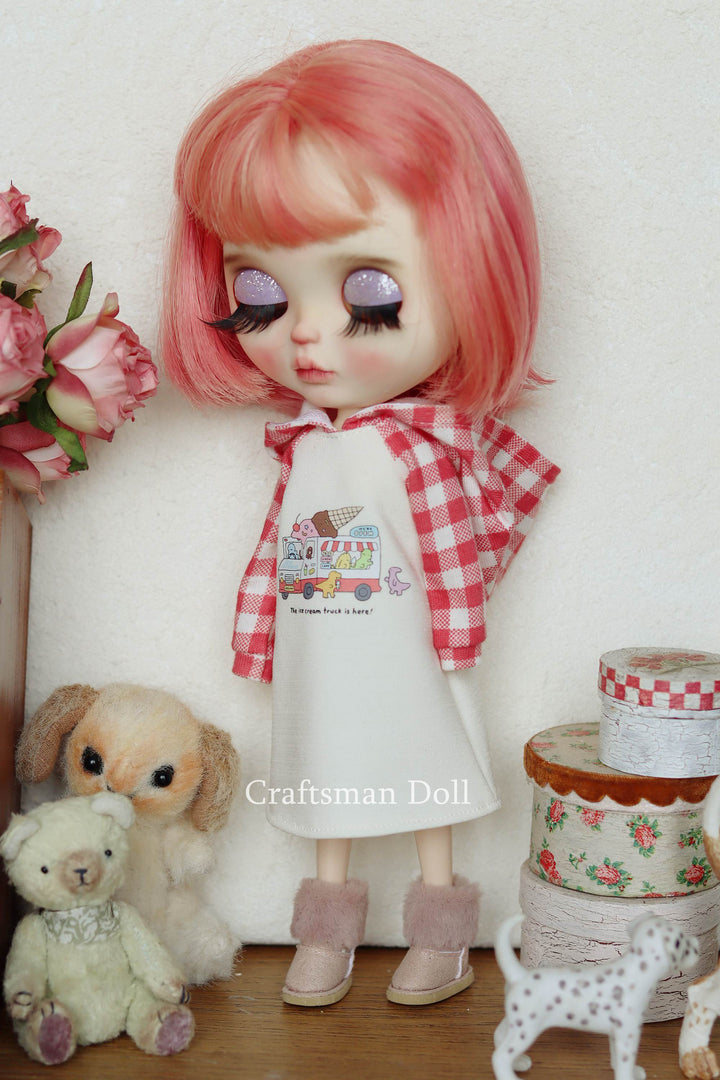 Blythe Clothes/Blythe Dress/Pullip Clothes/B581/