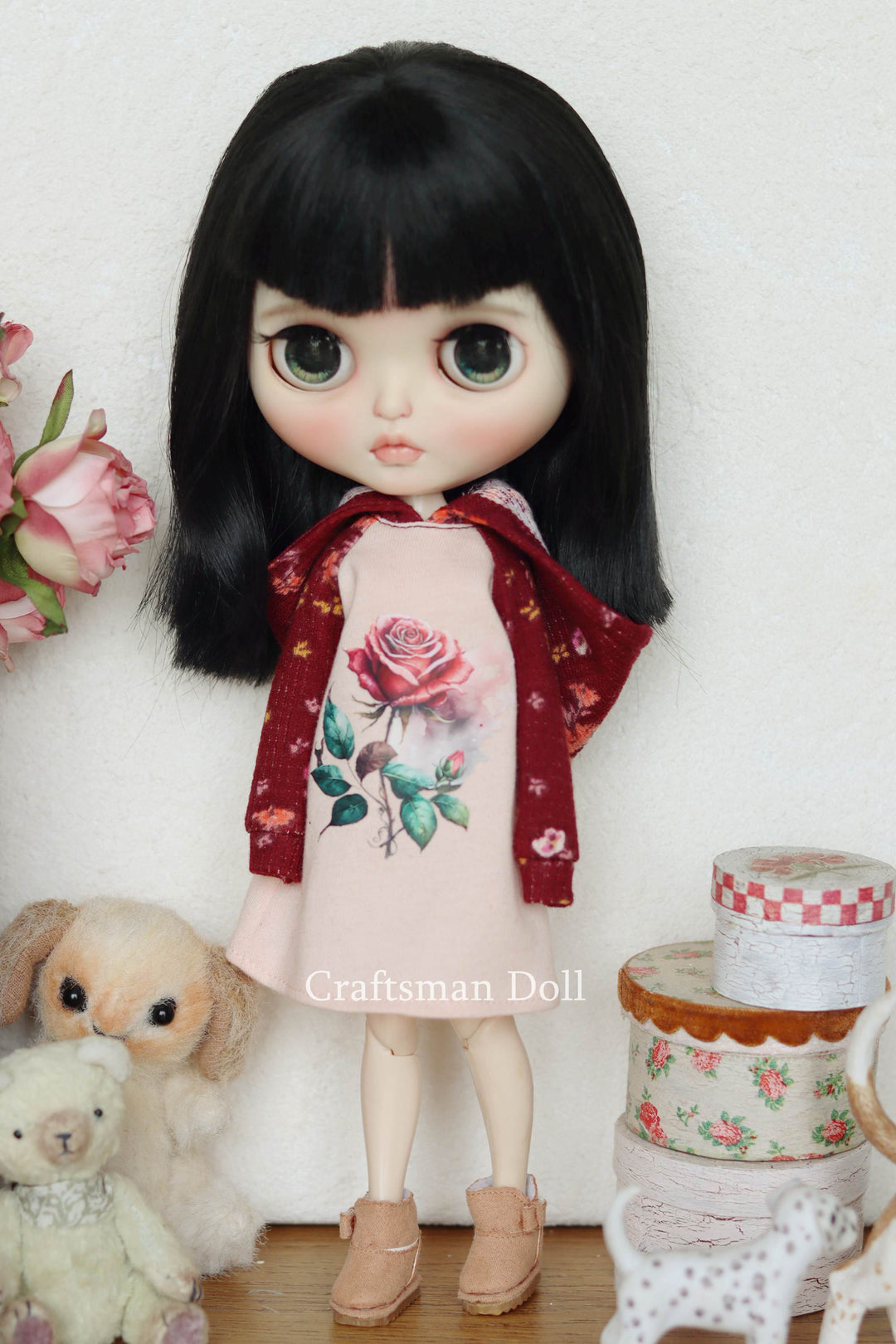Blythe Clothes/Blythe Dress/Pullip Clothes/B580/