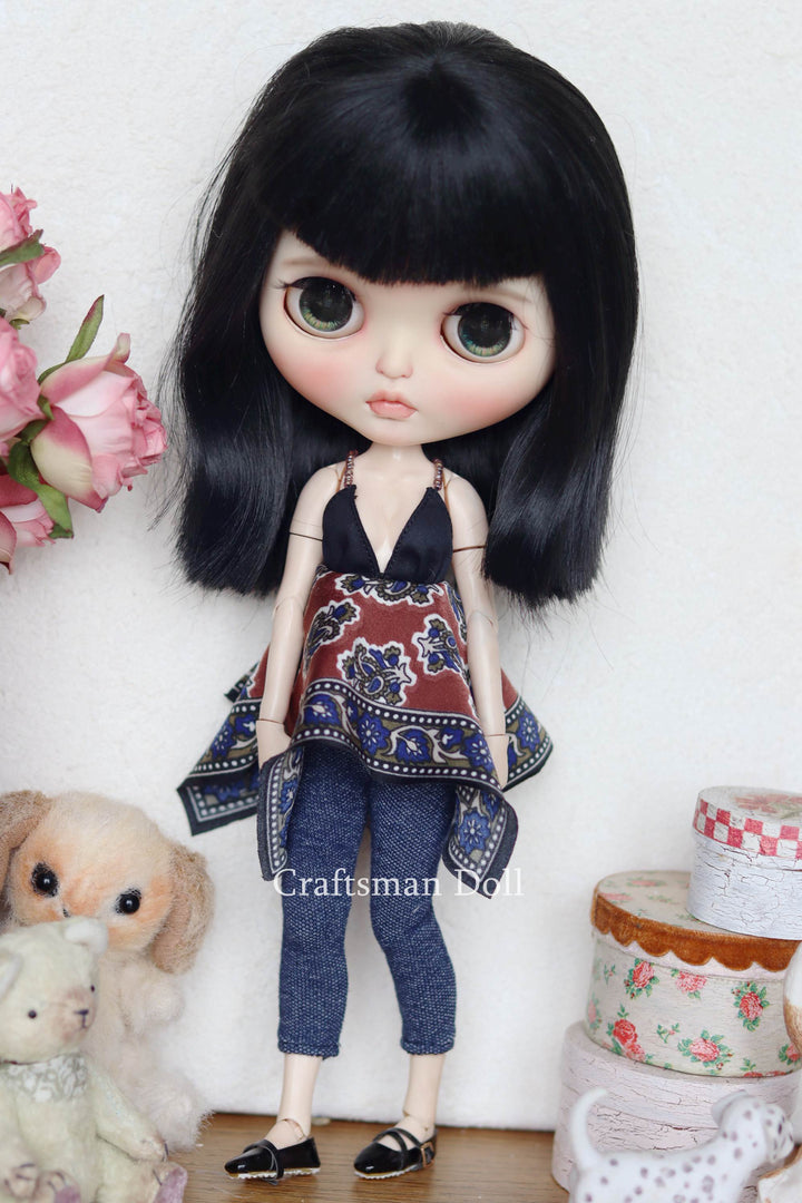 Blythe Clothes/Blythe Dress/B576/